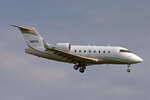 Felham Enterprises Inc., N66ZC, Bombardier Challenger CL-604, msn: 5411, 10.November 2008, ZRH Zürich, Switzerland.