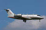 VistaJet Malta, 9H-VFL, Bombardier Challenger 604, msn: 5396, 24.August 2025, ZRH Zürich, Switzerland.