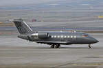 Engineers & Planners Company, N604EP, Bombardier Challenger 604, msn: 5462, 22.Januar 2026, ZRH Zürich, Switzerland.