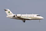 Chanel Air LLC, N604HC, Bombardier Challenger CL-600, msn: 1012, 24.Januar 2008, ZRH Zürich, Switzerland.