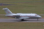 VistaJet Malta, 9H-VFI, Bombardier Challenger 605, msn: 5984, 25.Januar 2024, ZRH Zürich, Switzerland.