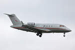Vista Jet, 9H-VFS, Bombardier Challenger CL-605, msn: 5795, 28.März 2025, ZRH Zürich, Switzerland.