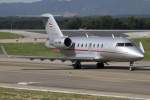 Vista Jet, OE-INM, Canadair, CL-600-2B16 Challenger 605, 08.05.2013, GRO, Girona, Spain 



