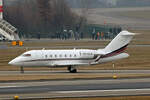 NetJets Europe, CS-CLG, Bombardier Challenger 650, msn: 6216, 19.Januar 2026, ZRH Zürich, Switzerland.