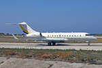ProAir Aviation, D-AVBA, Bombardier Global 5000, msn: 9516, 12.Oktober 2018, RHO Rhodos, Greece.