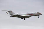 Germany Air Force, 14+04, Bombardier Global Express 5000, msn: 9417, 17.Januar 2023, ZRH Zürich, Switzerland.