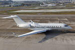 Hamad Bin Khalid Holding, P4-HBK, Bombardier Global 5000, msn: 9707, 16.Januar 2024, ZRH Zürich, Switzerland.