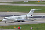 Rolex SA, HB-JFX, Bombardier Global 6000, msn: 9769, 09.April 2021, ZRH Zürich, Switzerland.