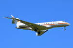 14+07 German Air Force Bombardier BD-700-1A10 Global 6000 ,  Berlin-Brandenburg  Willy Brandt  , BER , 30.05.2021, 