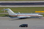 VistaJet Malta, 9H-VJC, Bombardier Global 6000, msn: 9448, 20.Januar 2023, ZRH Zürich, Switzerland.