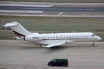 NetJets, N154QS, Bombardier Global 6000, msn: 9804, 20.Januar 2023, ZRH Zürich, Switzerland.