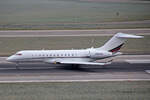 NetJets, N154QS, Bombardier Global 6000, msn: 9804, 20.Januar 2023, ZRH Zürich, Switzerland.