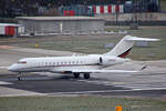 NetJets, N156QS, Bombardier Global 6000, msn: 9856, 20.Januar 2023, ZRH Zürich, Switzerland.