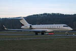 NetJets, N147QS, Bombardier Global 6000, msn: 9632, 14.Januar 2024, ZRH Zürich, Switzerland.