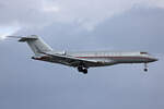 VistaJet, 9H-VJE, Bombardier Global 6000, msn: 9502, 15.Januar 2024, ZRH Zürich, Switzerland.