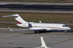 Netjets Europe, CS-GLD, Bombardier Global 6000, msn: 9538, 16.Januar 2024, ZRH Zürich, Switzerland.