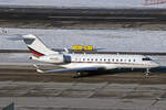 NetJets, N142QS, Bombardier Global 6000, msn: 9485, 19.Januar 2024, ZRH Zürich, Switzerland.