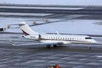 NetJets, N164QS, Bombardier Global 6000, msn: 9649, 19.Januar 2024, ZRH Zürich, Switzerland.