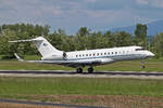 Pirelli, I-PFLY, Bombardier Global 6000, msn: 9625, 13.Mai 2025, BSL Basel - Mühlhausen, Switzerland.