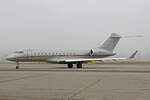 VistaJet Malta, 9H-VJD, Bombardier Global 6000, msn: 9472, 19.Januar 2026, ZRH Zürich, Switzerland.