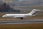NetJets Europe, CS-GLE, Bombardier Global 6000, msn: 9638, 19.Januar 2026, ZRH Zürich, Switzerland.