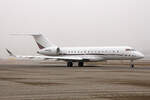 NetJets, N141QS, Bombardier Global 6000, msn: 9479, 19.Januar 2026, ZRH Zürich, Switzerland.