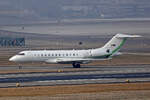 Gestair Aviation, EC-LTF, Bombardier Global Express 6000, msn: 9464, 22.Januar 2026, ZRH Zürich, Switzerland.