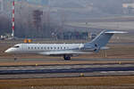 Executive Jet Management, N628MW, Bombardier Global 6000, msn: 60110, 22.Januar 2026, ZRH Zürich, Switzerland.