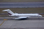 NetJets, N160QS, Bombardier Global Express 6000, msn: 9475, 23.Januar 2026, ZRH Zürich, Switzerland.