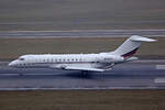 NetJets, N160QS, Bombardier Global Express 6000, msn: 9475, 23.Januar 2026, ZRH Zürich, Switzerland.
