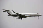 NetJets USA, N158QS, Bombardier Global Express 6500, msn: 60024,  17.Januar 2023, ZRH Zürich, Switzerland.