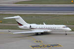 NetJets, N121QS, Bombardier Global 6500, msn: 60070, 20.Januar 2023, ZRH Zürich, Switzerland.
