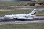 NetJets, N121QS, Bombardier Global 6500, msn: 60070, 20.Januar 2023, ZRH Zürich, Switzerland.