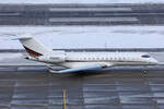 NetJets, N124QS, Bombardier Global 6500, msn: 60080, 19.Januar 2024, ZRH Zürich, Switzerland.