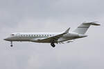 Luxaviation UK, G-IFMI, Bombardier Global 6500, msn: 60048, 28.März 2025, ZRH Zürich, Switzerland.