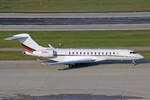 NetJets, N175QS, Bombardier Global 7500, msn: 70088, 20.Januar 2023, ZRH Zürich, Switzerland.