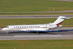 NetJets, N177QS, Bombardier Global 7500, msn: 70088, 20.Januar 2023, ZRH Zürich, Switzerland.
