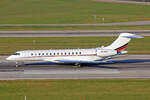 NetJets, N178QS, Bombardier Global 7500, msn: 70116, 20.Januar 2023, ZRH Zürich, Switzerland.