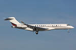 NetJets, N176QS, Bombardier Global 7500, msn: 70096, 14.Januar 2024, ZRH Zürich, Switzerland.