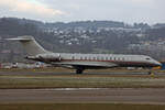 VistaJet Malta, 9H-VIL, Bombardier Global 7500, msn: 70109, 15.Januar 2024, ZRH Zürich, Switzerland.