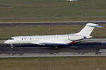 Global Support, N750PB, Bombardier Global 7500, msn: 70150, 16.Januar 2024, ZRH Zürich, Switzerland.