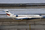 NetJets, N176QS, Bombardier Global 7500, msn: 70096, 19.Januar 2024, ZRH Zürich, Switzerland.