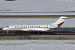 NetJets, N179QS, Bombardier Global 7500, msn: 70137, 19.Januar 2024, ZRH Zürich, Switzerland