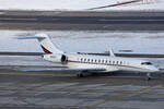 NetJets, N181QS, Bombardier Global 7500, msn: 70154, 19.Januar 2024, ZRH Zürich, Switzerland.