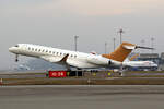EJM Executive Jet Management, N885AQ, Bombardier Global 7500, msn: 70008, 22.Januar 2026, ZRH Zürich, Switzerland.