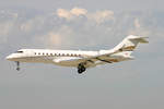Tyrolean Jet Service, OE-IEL, Bombardier Global, msn: 9099,  Swarovski , 04.Juli 2005, ZRH Zürich, Switzerland.
