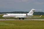 Mid East Jet International, VP-BYY, Bombardier Global, msn: 9030, 01.September 2007, GVA Genève, Switzerland.