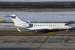 Parker Holdings Ltd., M-OONL, Bombardier Global Express XRS, msn: 9423, 19.Januar 2024, ZRH Zürich, Switzerland.