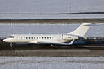 Parker Holdings Ltd., M-OONL, Bombardier Global Express XRS, msn: 9423, 19.Januar 2024, ZRH Zürich, Switzerland.