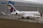 Qatar Executive, A7-CEE, Bombardier, BD-700-1A11 Global-5000, 26.01.2014, BSL, Basel, Switzerland          